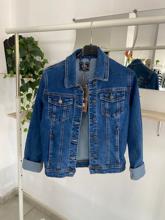 Chaqueta denim