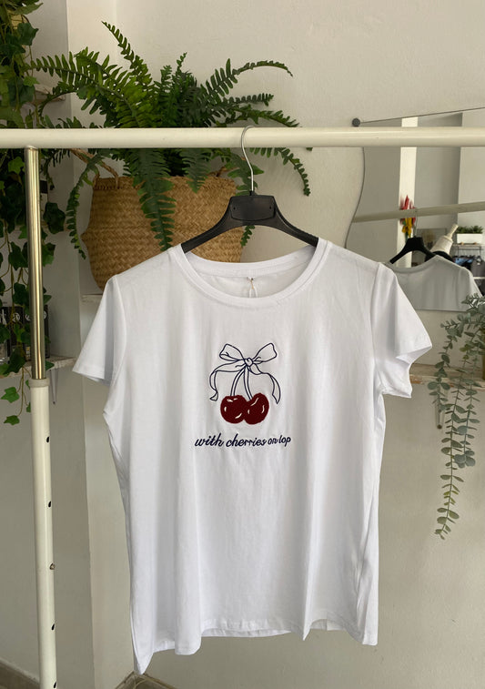 Camiseta cherries