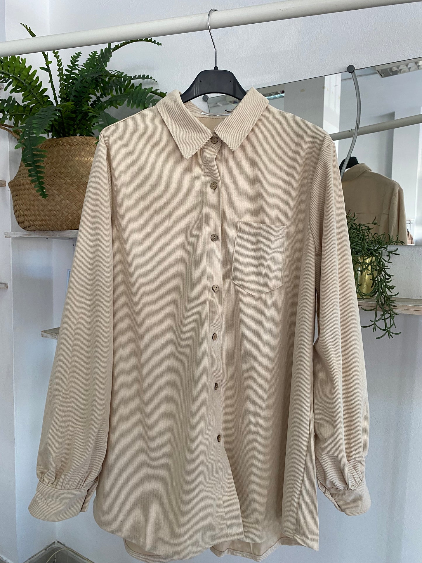 Sobrecamisa oversize