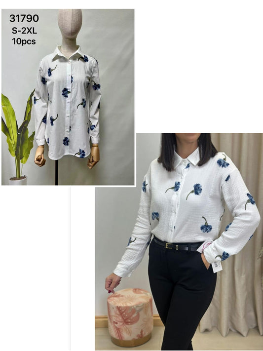 Blusa flor