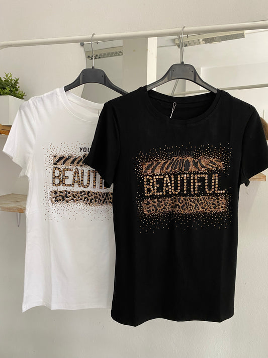 Camiseta beautiful